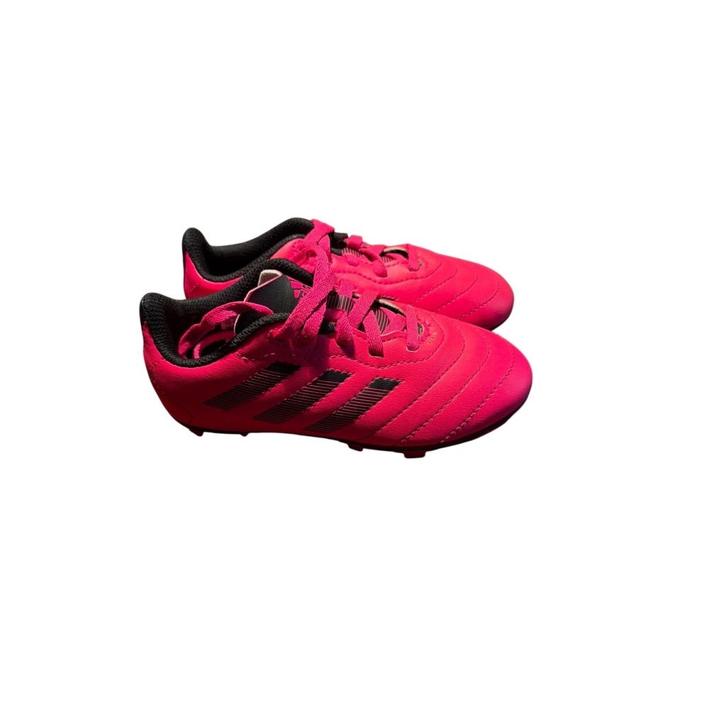 Adidas Copa Pure.4 FxG Kids Soccer Cleats Pink Black GW6163 Size 11K